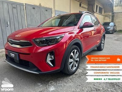 Usata Kia Stonic Style 84 CV (61 kW) 2023 Rosso SUV