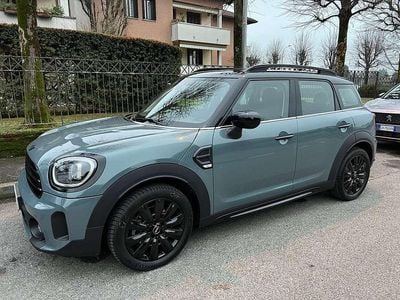 Usata Mini Cooper Countryman Classic 136 CV (100 kW) 2023 Verde SUV