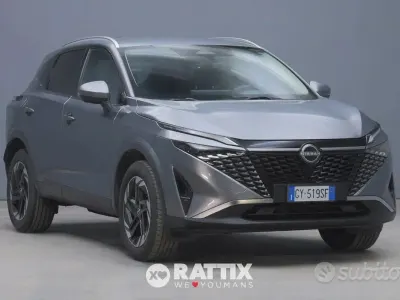 Brugt Nissan Qashqai N-Connecta 140 HK (102 kW) 2025 Grå SUV