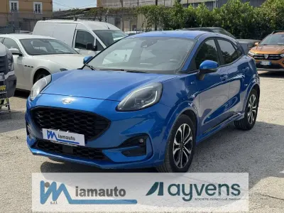 Usata Ford Puma ST-Line 125 CV (91 kW) 2023 Bluazzurro SUV