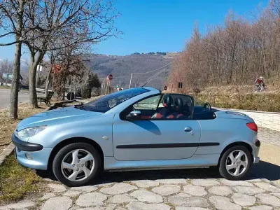 Usata Peugeot 206 CC
