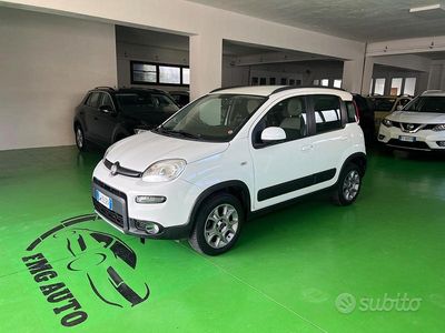 Usata Fiat Panda 4x4 S 75 CV (55 kW) 2014 Bianco Utilitaria