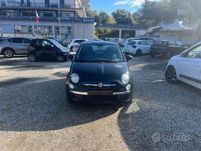Nero Usata 2010 Fiat 500 Lounge Berlina | 5998 € (Buon prezzo)