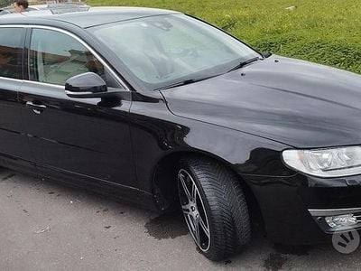 Usata Volvo V70 Summum 181 CV (133 kW) 2015 Nero Station wagon