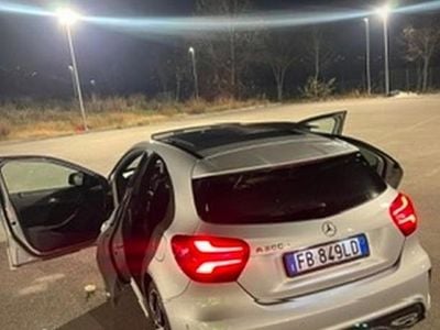 Usata Mercedes A200 136 CV (100 kW) 2016 Grigio Utilitaria