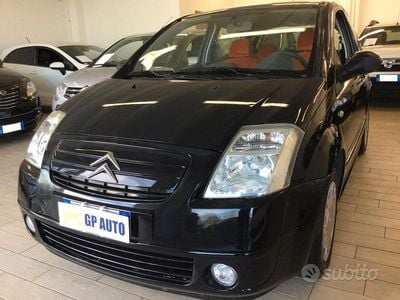 Usata Citroën C2 Elegance 60 CV (44 kW) 2005 Nero Utilitaria