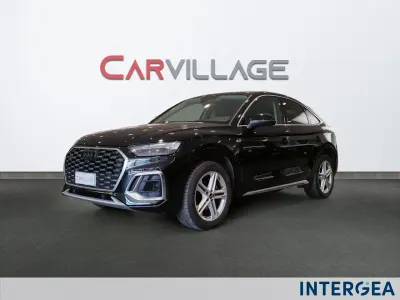 Usata Audi Q5 Sportback S-Line 204 CV (150 kW) 2022 Nero SUV