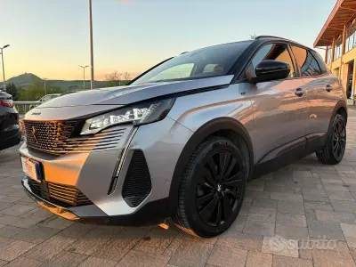 Usata Peugeot 3008 GT 131 CV (96 kW) 2022 Grigio SUV