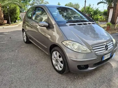 Usata Mercedes A150 Avantgarde 95 CV (69 kW) 2007 Bronzo Coupé