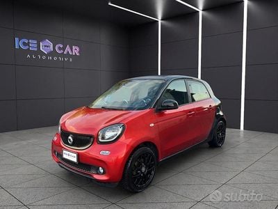 Usata Smart ForFour Prime 71 CV (52 kW) 2016 Rosso Utilitaria