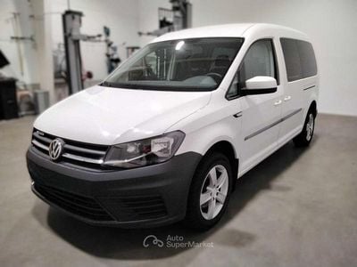 Usata VW Caddy Maxi 110 CV (80 kW) 2019 Bianco Monovolume