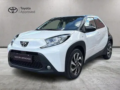 Usata Toyota Aygo X Trend 72 CV (52 kW) 2023 Bianco SUV