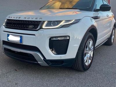 Usata Land Rover Range Rover 300 CV (220 kW) 2018 Bianco SUV