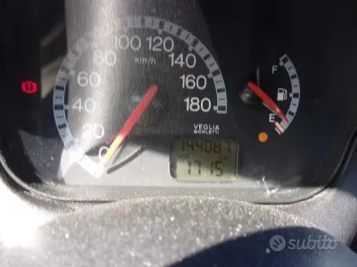 Usata Fiat Seicento 54 CV (39 kW) 2002 Blu Utilitaria