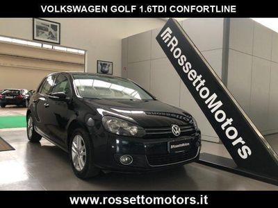 usata VW Golf VI Golf 1.6 TDI DPF 5p. Comfortline