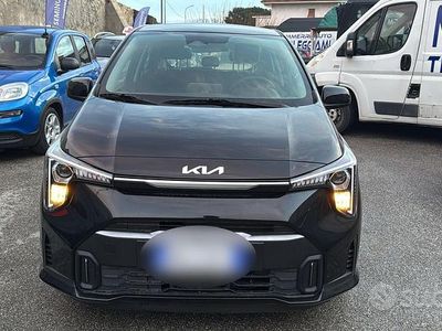 Nuova Kia Picanto Urban 63 CV (46 kW) 2025 Nero Utilitaria