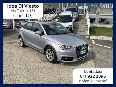 Käytetty Audi A1 Sportback Design 116 HP (85 kW) 2015 Hopea Viistoperä