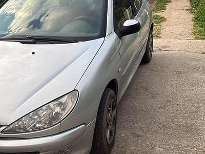 Usata Peugeot 206 95 CV (69 kW) 2006 Grigio Berlina