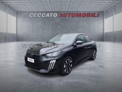 Nero Nuova 2025 Peugeot 208 Allure Utilitaria | 19.000 € (Buon prezzo)