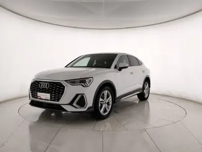 Usata Audi Q3 Sportback S-Line 150 CV (110 kW) 2024 Bianco ghiaccio metallizzato SUV