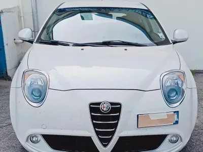 Usata Alfa Romeo MiTo 85 CV (62 kW) 2014 Bianco Utilitaria
