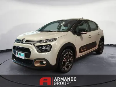 Usata Citroën C3 Feel 83 CV (61 kW) 2023 Beige Utilitaria