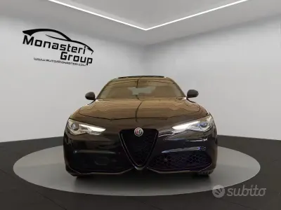 Usata Alfa Romeo Giulia 210 CV (154 kW) 2017 Nero Berlina