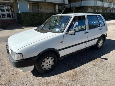 Usata Fiat Uno 55 CV (40 kW) 1990 Bianco Utilitaria