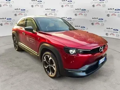Usata Mazda MX30 Makoto 170 CV (125 kW) 2024 Rosso SUV