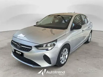 Usata Opel Corsa Elegance 102 CV (75 kW) 2022 Argento Utilitaria