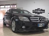 Usata Mercedes C32 AMG Avantgarde 224 CV (164 kW) 2008 Nero Berlina