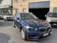 Usata BMW X5 265 CV (194 kW) 2020 Blu/azzurro SUV