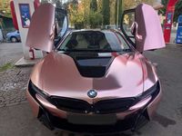 Usata BMW i8 231 CV (169 kW) 2016 Rosa opaco/rosa lucido Coupé