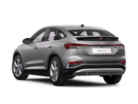Nuova Audi Q4 Sportback e-tron S-Line 210 kW (286 CV) 2026 Grigio taifun metallizzato SUV