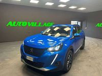 Usata Peugeot e-2008 Allure 56 kW (77 CV) 2021 Blu/azzurro SUV
