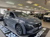 Usata Hyundai Kona N Line 120 CV (88 kW) 2023 Grigio SUV