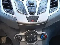 Usata Ford Fiesta 97 CV (71 kW) 2009 Rosso Berlina
