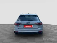 Usata Audi RS4 Ambiente 450 CV (330 kW) 2020 Grigio Station wagon