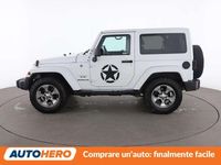 Usata Jeep Wrangler Sahara 200 CV (147 kW) 2016 Bianco SUV