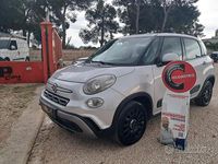 Usata Fiat 500L Cross 95 CV (69 kW) 2022 Grigio Monovolume