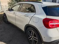 Usata Mercedes GLA200 Night 136 CV (100 kW) 2017 Bianco SUV