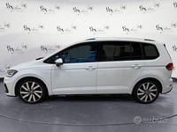 Usata VW Touran R-line 150 CV (110 kW) 2025 Bianco Monovolume