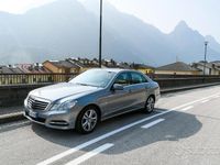 Usata Mercedes E250 204 CV (150 kW) 2012 Grigio Berlina