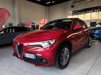 Usata Alfa Romeo Stelvio 160 CV (117 kW) 2021 Rosso alfa SUV