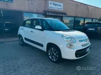 Usata Fiat 500L Living 85 CV (62 kW) 2014 Bianco Monovolume