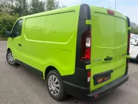 Usata Renault Trafic 125 CV (91 kW) 2017 Verde Monovolume