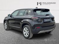 Usata Jeep Avenger Altitude 110 CV (80 kW) 2025 Nero SUV