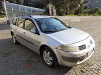 Usata Renault Mégane GrandTour 2004 Grigio Station wagon