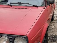 Usata VW Golf II GTD 69 CV (50 kW) 1986 Rosso Utilitaria