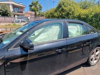 Usata Audi A4 177 CV (130 kW) 2012 Nero Berlina